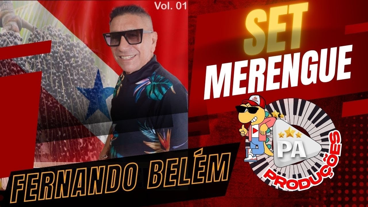 Set Merengue  - Fernando Belém