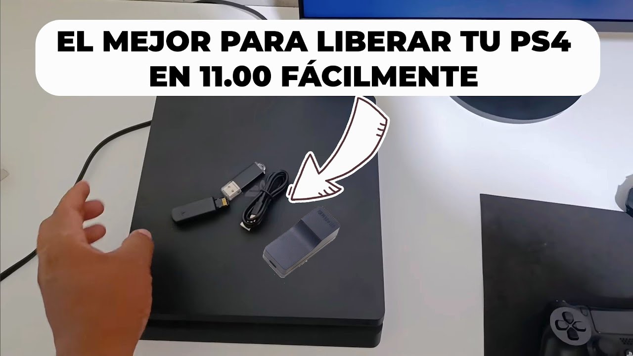 USB Magico 🪄 ¿Cuál Es Más Rápido Para Liberar Tu PS4 ? ( P4 TOOL vs JB TOOL)