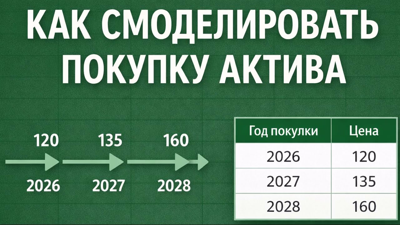 Прогнозируем покупку актива по выбранной дате (простое упражнение)