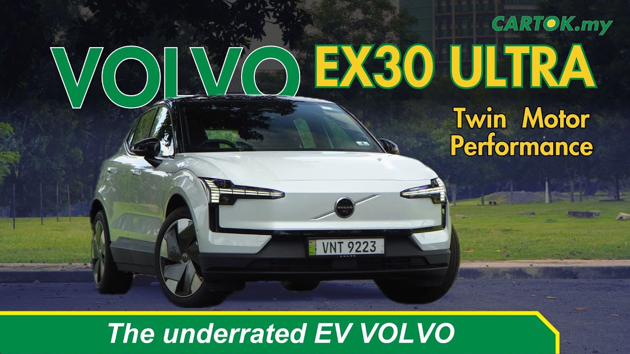 CarTok REVIEW: VOLVO EX30 Ultra Twin Motor Performance | Wolf in a sheep skin