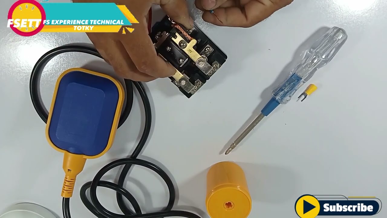 Float Switch Connection With Relay | Float Switch Connection With Motor | Float Switch Installation