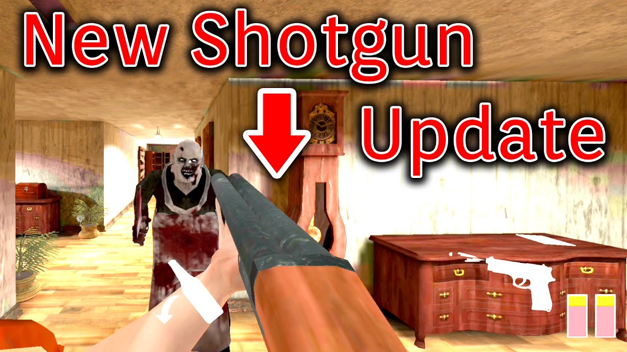Psychopath Hunt Chapter 2 New Shotgun Update Full Gameplay