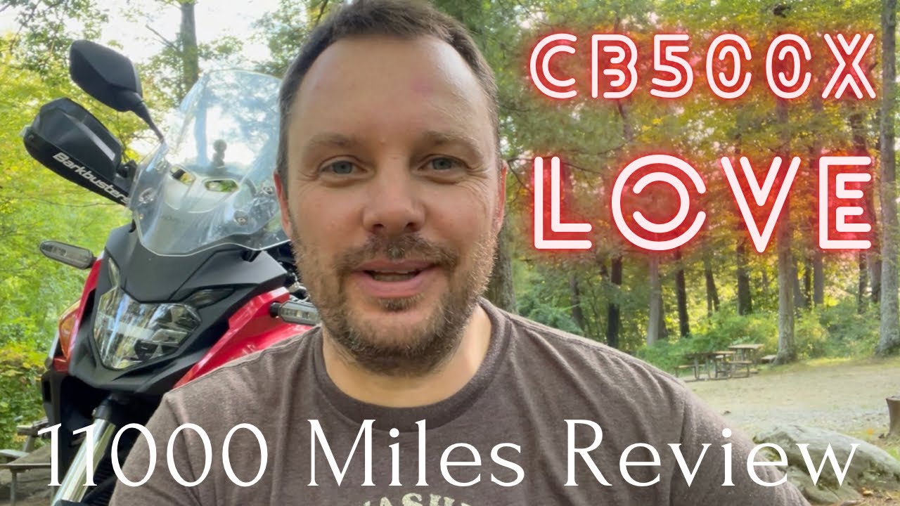 2020 HONDA CB500X. 11000 Miles Review. Real Adventure Bike!