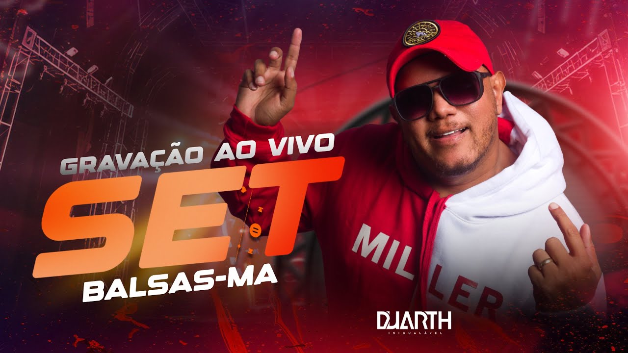 Set de Dance Comercial do DJ Duarth Em Balsas MA