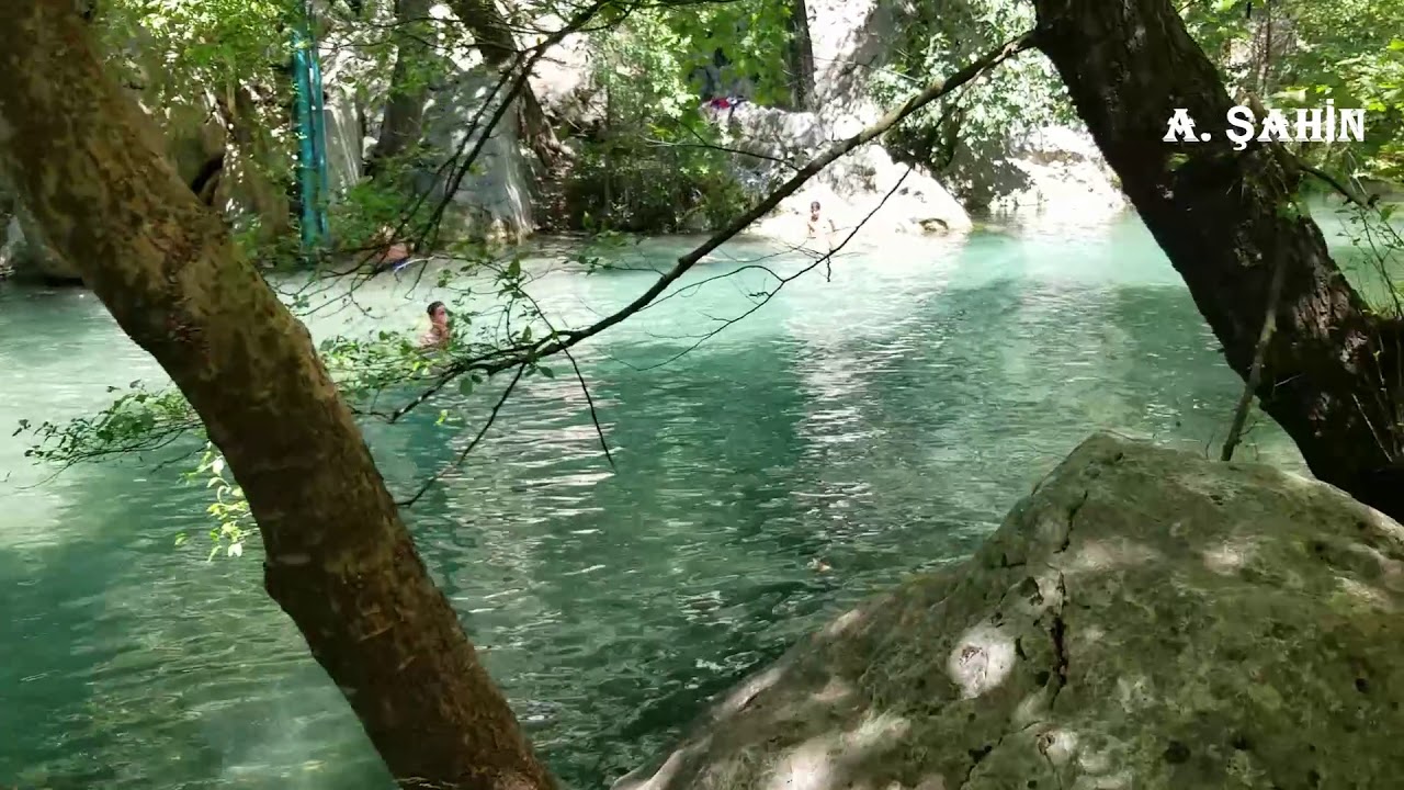 Yazılı Kanyon - Sütçüler / ISPARTA - Harika bir kanyon