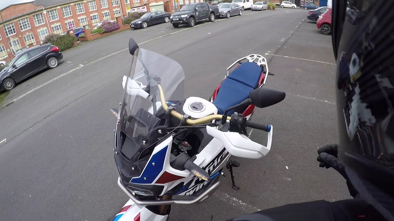 Africa Twin Test Rides