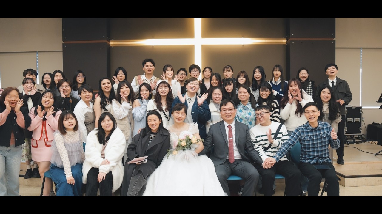 [婚禮錄影]上帝讓我遇見你~妳/教會證婚儀式/基督教婚禮/婚禮微電影/最有溫度的婚禮影片～思聖＆家瑜～台北喜來登大飯店