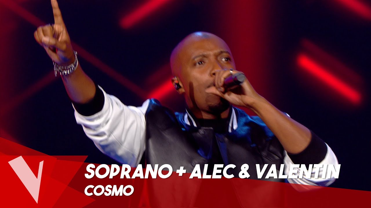 Soprano &ndash; 'Cosmo' ● Soprano + Alec & Valentin | Live | The Voice Belgique Saison 10