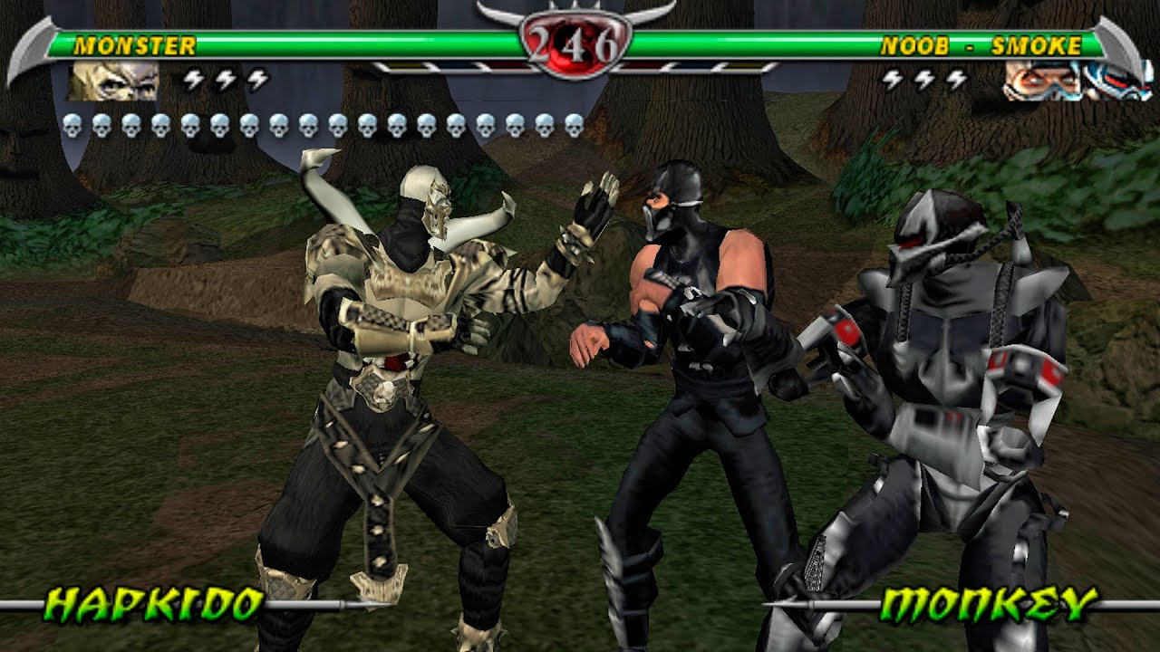 [TAS] Mortal Kombat Unchained - Monster ENDURANCE (PSP)
