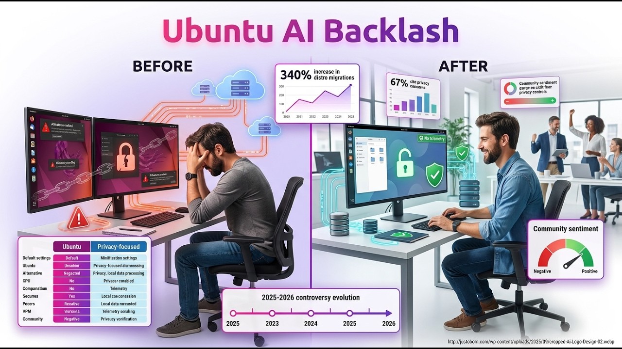 Ubuntu AI Backlash: Why Linux Users Demand Opt-Outs