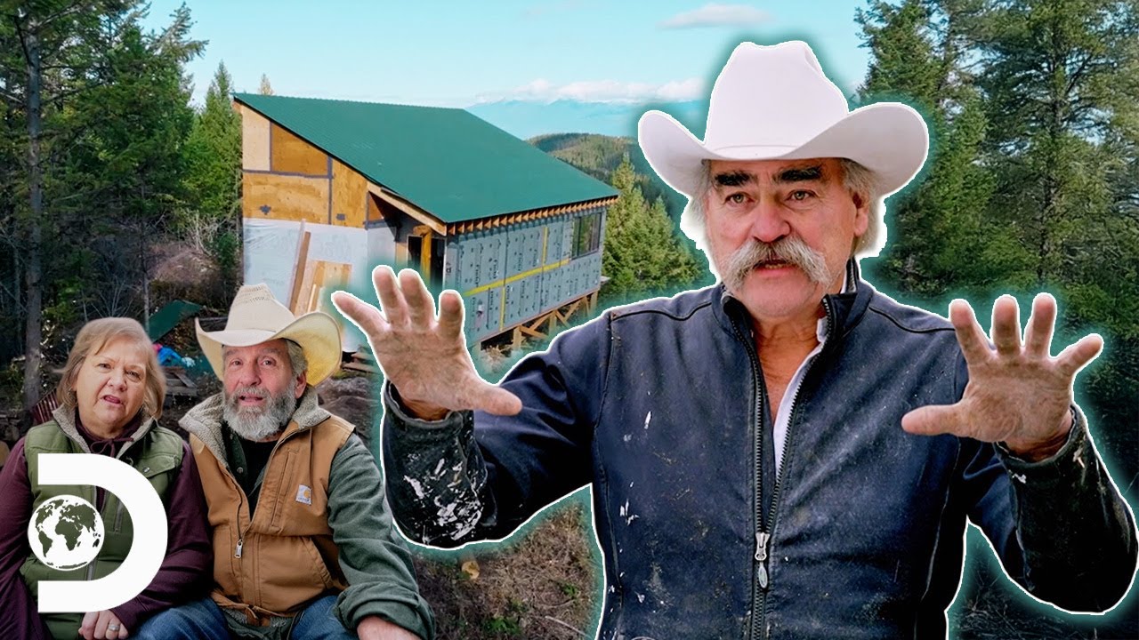 Building A Life Saving Cabin Before The Winter Hits | Homestead Rescue