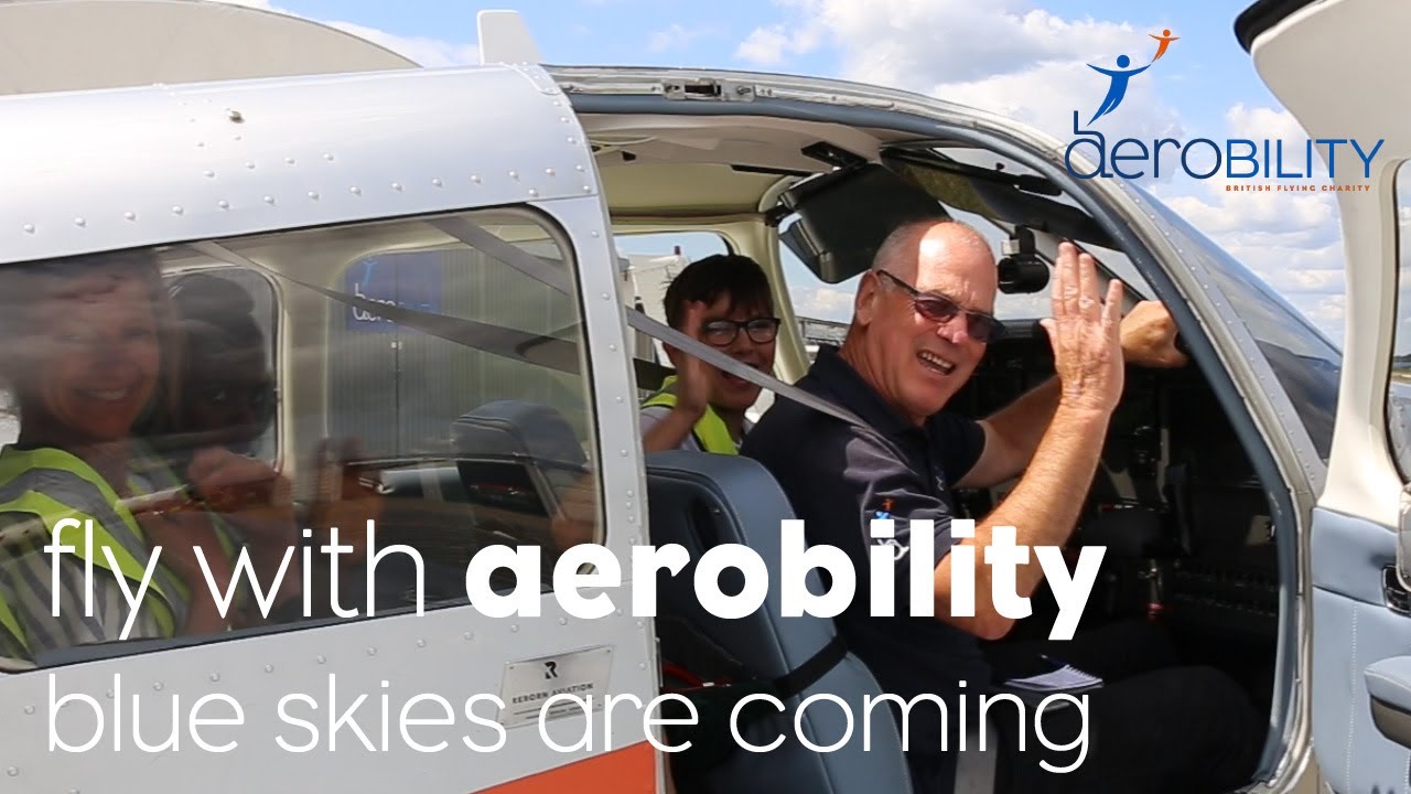 You can fly with Aerobility | Blue skies are coming 2021