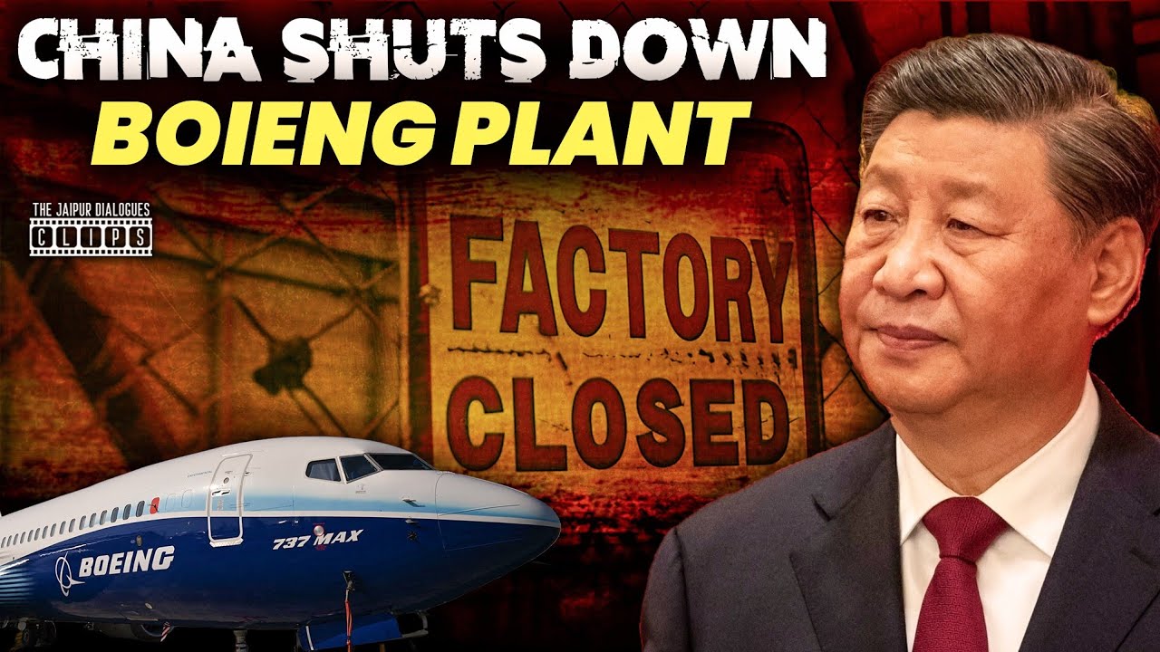 China Shuts Down Boieng Plant..? | भारत का फायदा | US Market Is Now In Trouble | Rising Inflammation