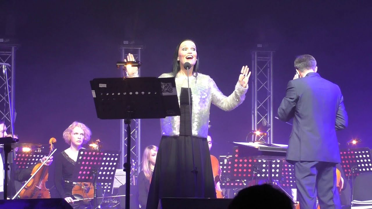 Tarja Turunen with orchestra at DK Lensoveta,Saint-Petersburg,Russia  16.03.2016 - Full concert.
