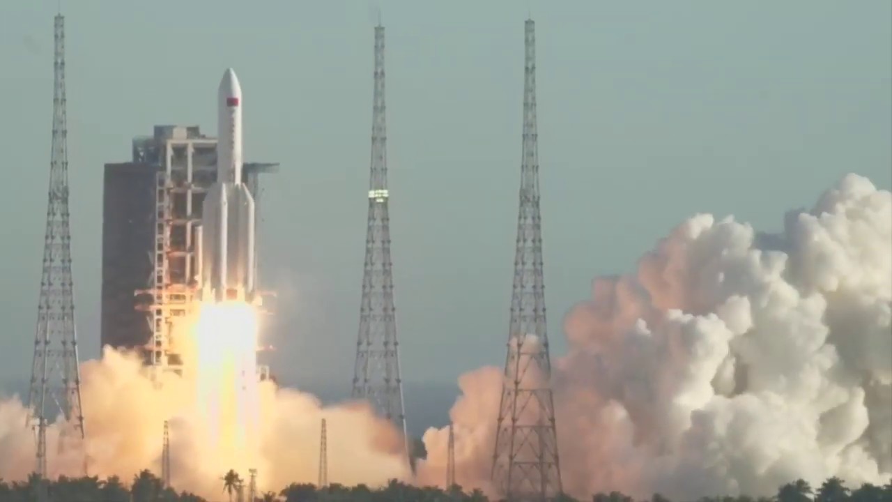 Long March-5B launch