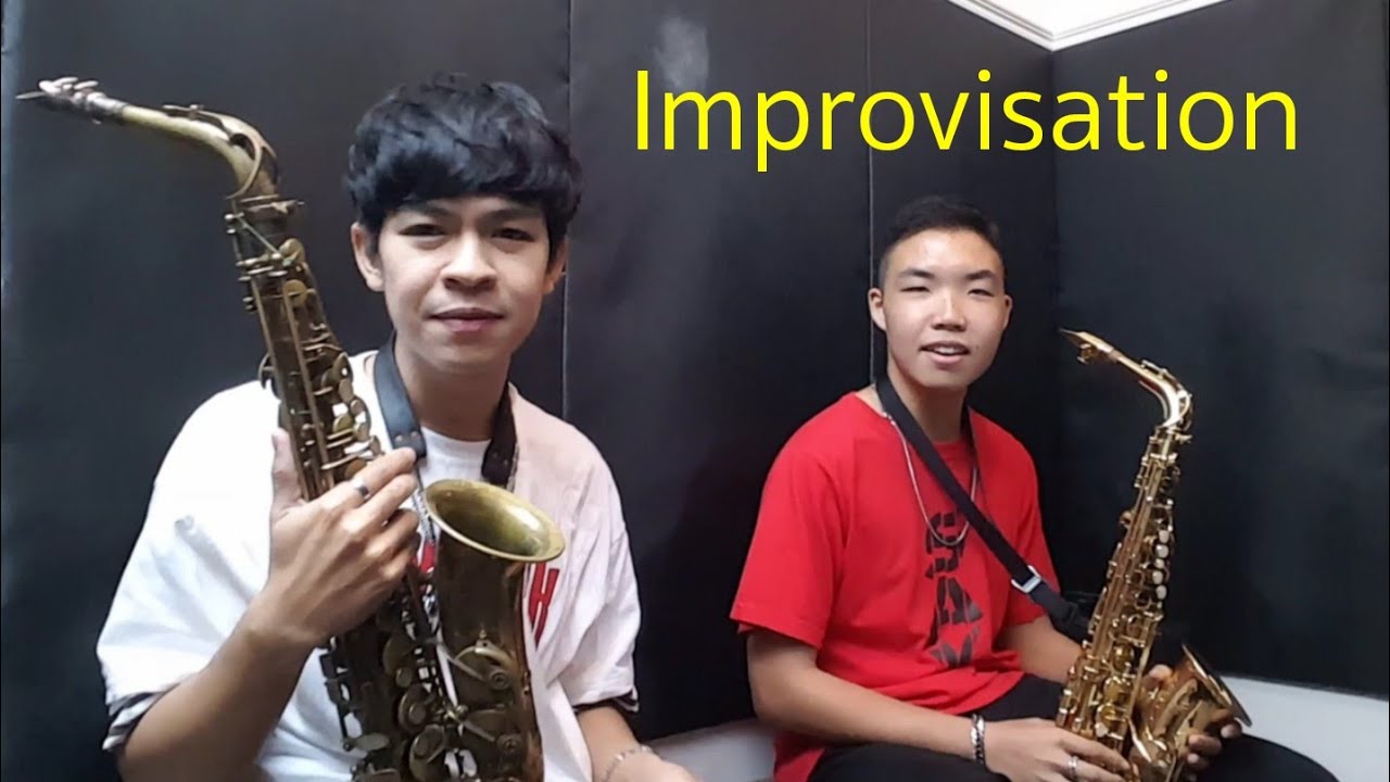 สอน Improvisation Solo Saxophone by Arm (Saxophone Lesson) @Saxsociety