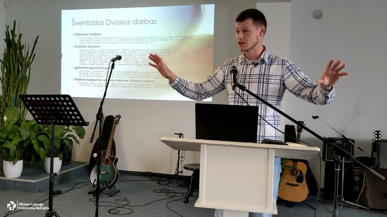 Kas yra Šventoji Dvasia? (Galatams 5, 16-26)