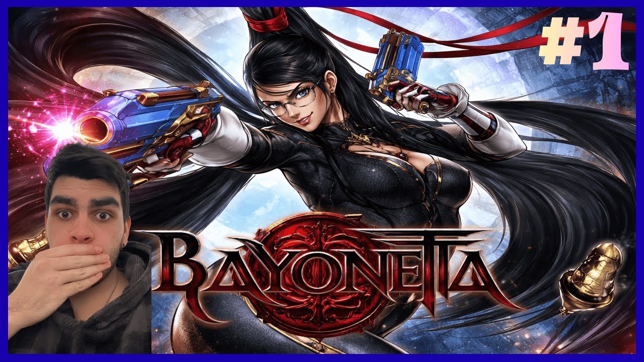 Juegando por Primera Vez Bayonetta y me vuelvo adicto a las goticas | Bayonetta | Directo 1