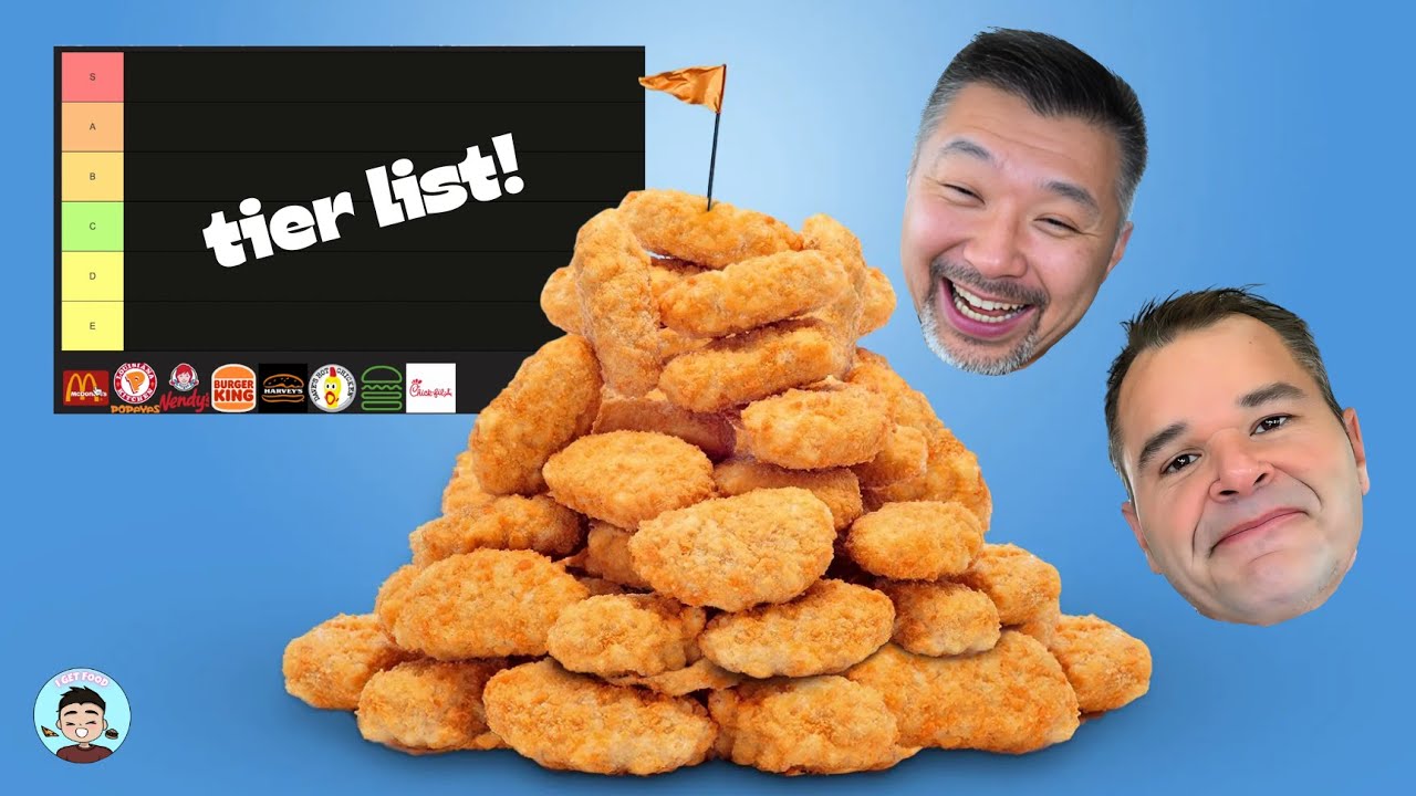 Trying All the FAST FOOD CHICKEN NUGGETS in the GTA and Ranking Them