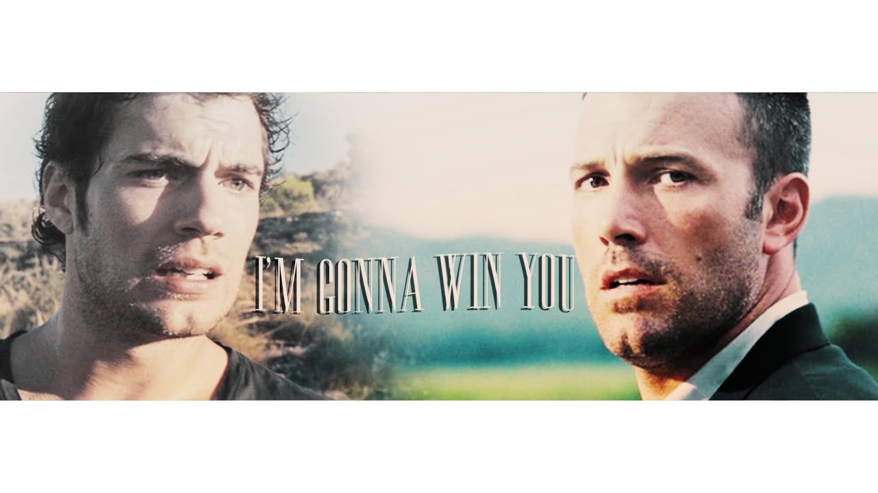 Clark & Bruce | I'm gonna win you [batman/superman]