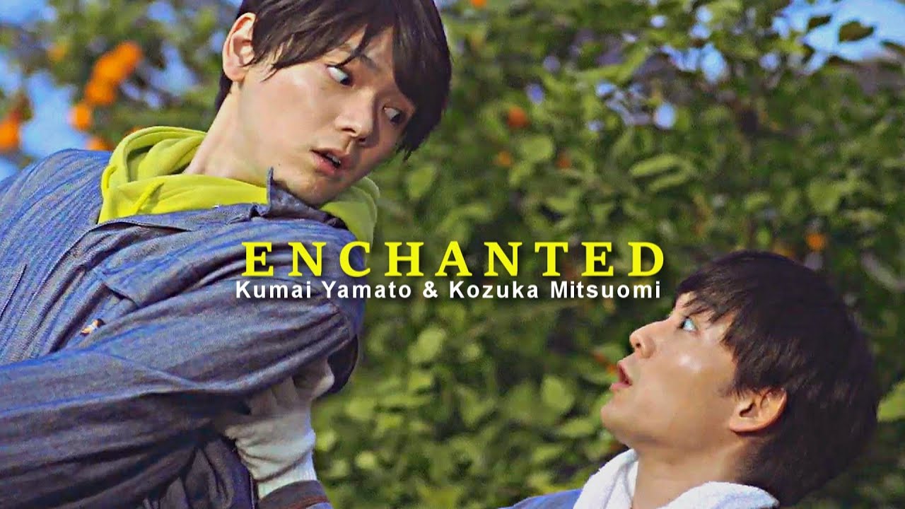 BL | Yamato ✘ Mitsuomi || Enchanted