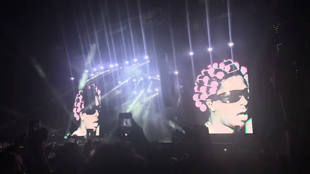 A$AP Rocky - Goldie/LVL/Fashion Killa/Jukebox Joints (Live at Lollapalooza 2025)