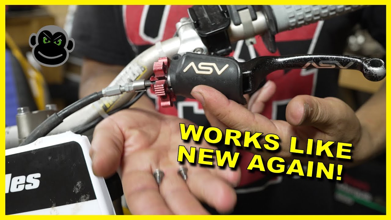 ASV Unbreakable Levers | How to fix a stuck quick adjuster |