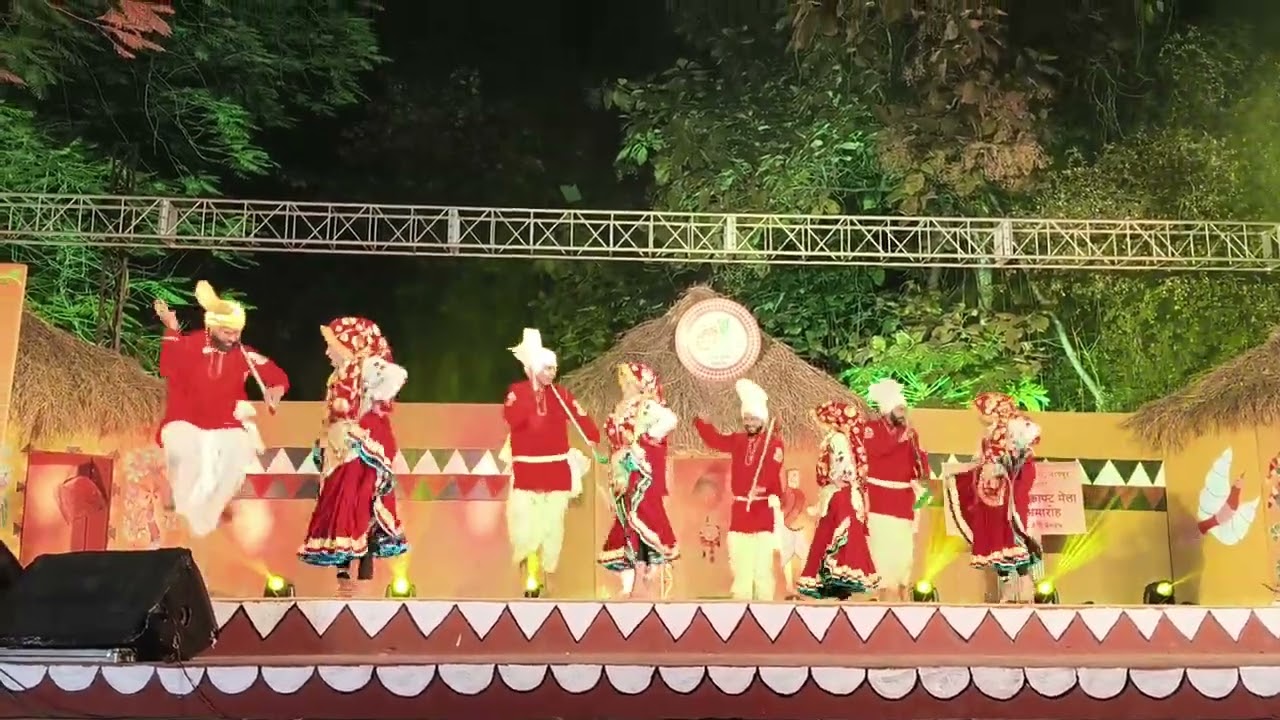 Haryanvi Folk Dance Goomar // Anoop pagdi wala