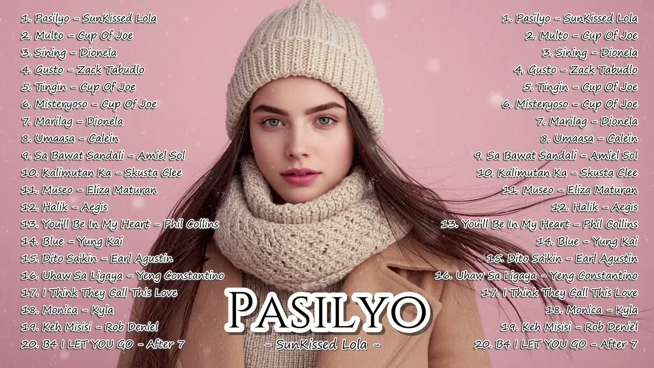 Пасильо - SunKissed Lola, Мульто - Кубок Джо | Лучшие тагальские песни о любви 2026 года — горячие х
