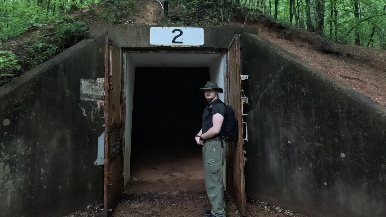 Exploring Abandoned WW2 Munition Bunkers
