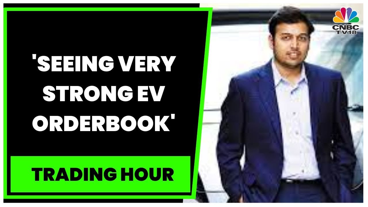 JBM Auto's Nishant Arya Speaks On The Firm's Business Outlook & EV Demand Check | Trading Hour