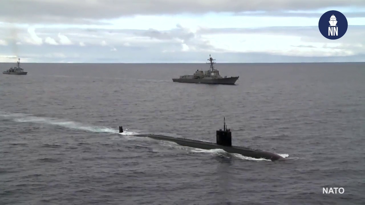 Commander Submarines NATO at Navy Tech 2025