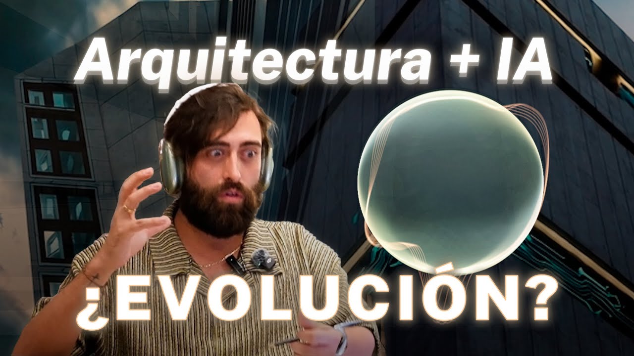 ¿Reemplazará la IA a los Arquitectos? | Santiago Rubiano Arquitectos conversa con una IA