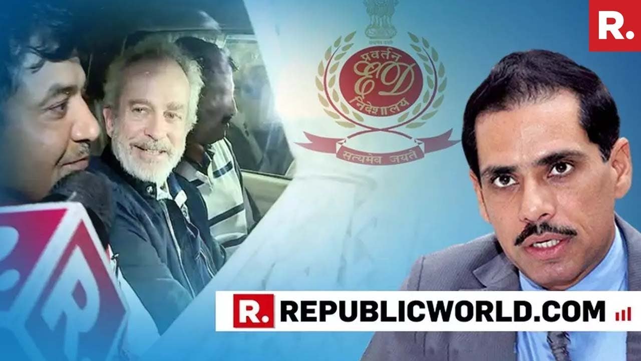 In Light Of Christian Michel Extradition, Robert Vadra Alleges Political Witch Hunt Over ED Summons