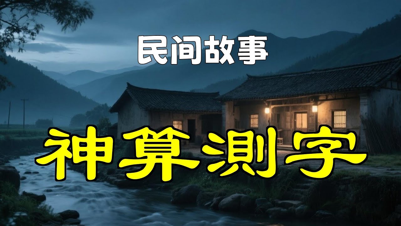 神算測字|民間故事|民間故事會|民間故事大全|民間故事匯|民間故事会|民間故事合集|民間故事小說