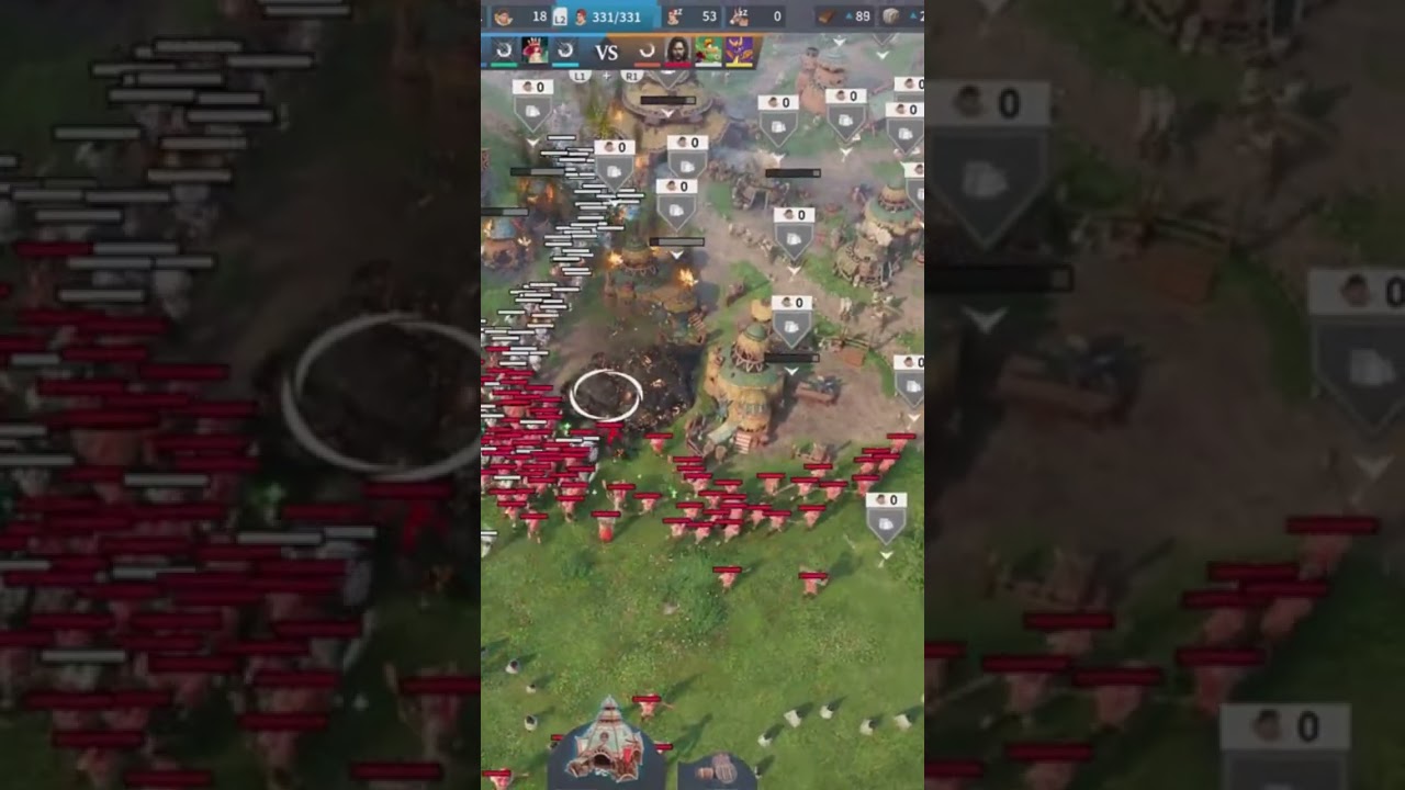 The Settlers New Allies: when the enemy fall like dominoes