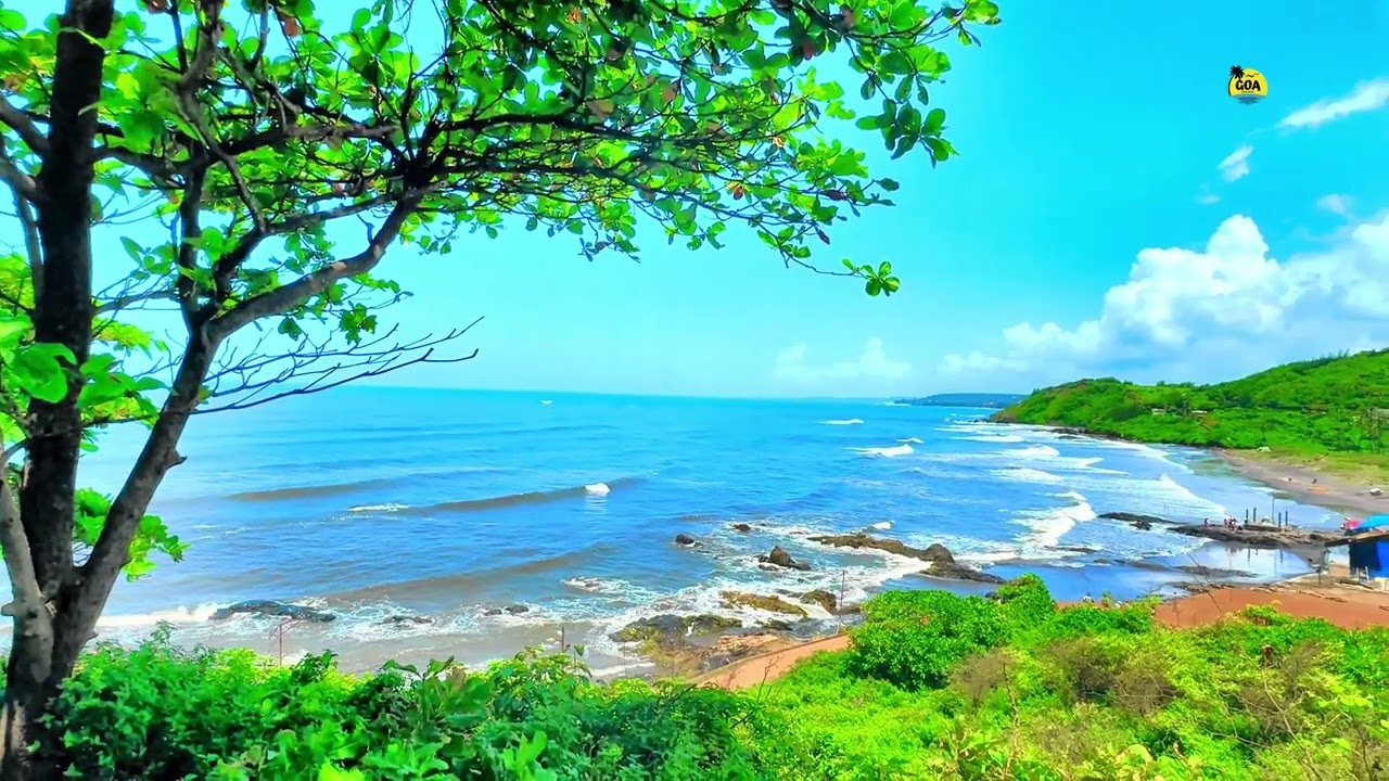 Vagator beach North Goa