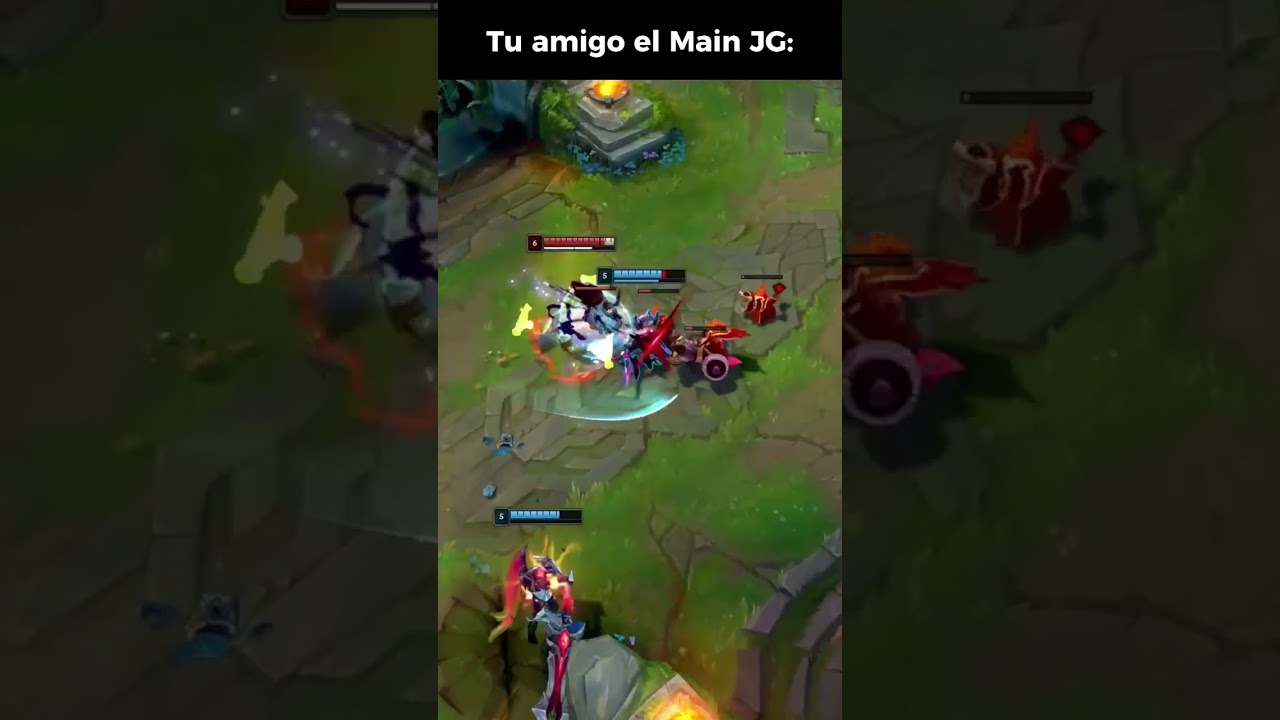 Tu amigo el Main JG [GBSett] #gbsett #leagueoflegends #sett