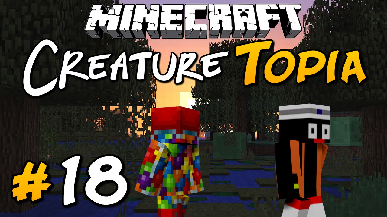 THE SEARCH - Minecraft: CreatureTopia Ep.18