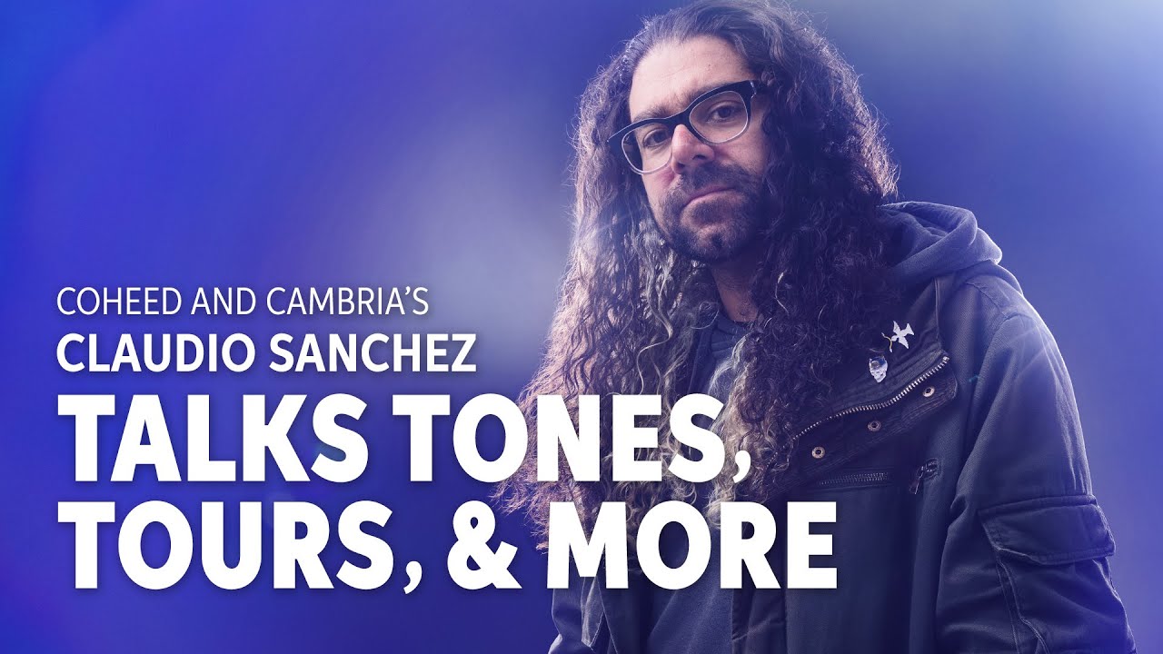 Claudio Sanchez on All Things Coheed and Cambria