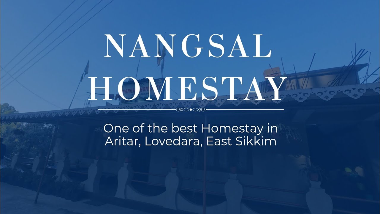 Aitar Homestay  |  From Mountains to Memory  |  Nangsal Homestay |  East Sikkim  Tour | Promo Vlog