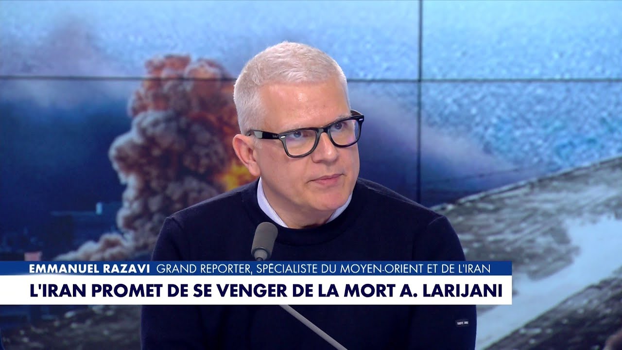 Emmanuel Razavi : «La constitution iranienne a été pensée pour résister à n'importe quel décès»