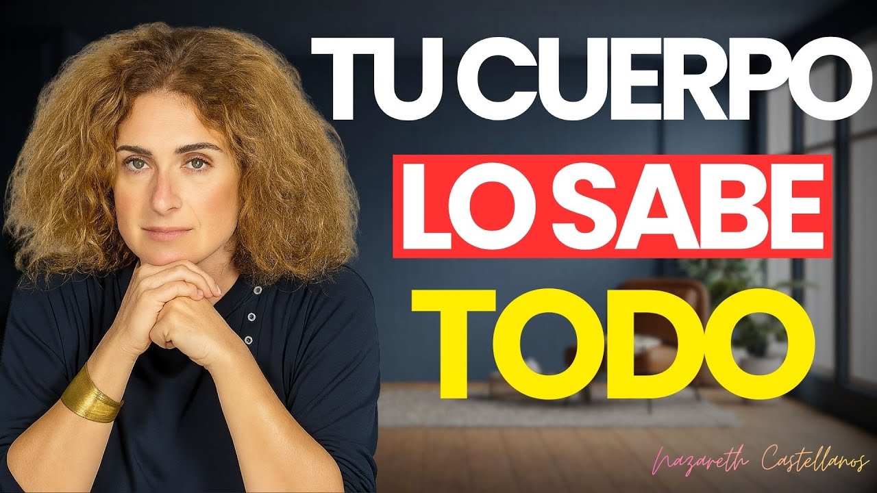 No es Insomnio: Tu Cuerpo Está Gritando Algo (Nazareth Castellanos)