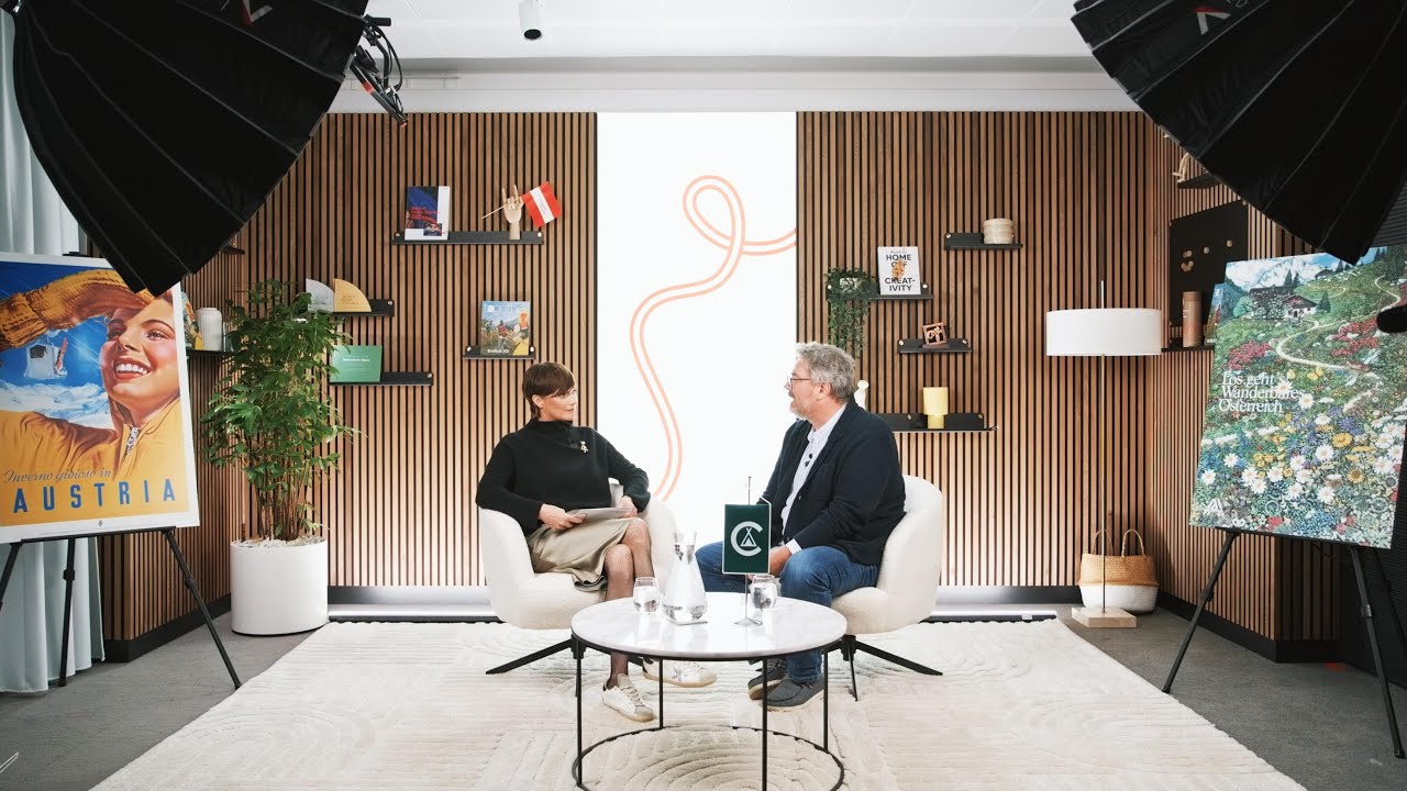 ÖW Talk Folge 15: Gespräch mit Bernd Pfandl