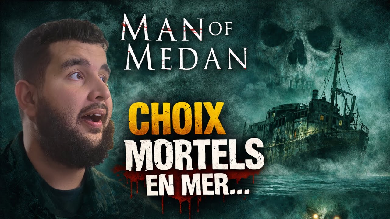 Man of Medan – Épisode #3 :RÉALITÉ OU HALLUCINATIONS ?