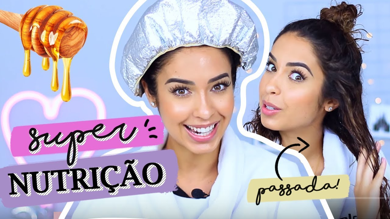 RECEITINHA CASEIRA PRA SALVAR OS CACHOS RESSECADOS | HIDRONUTRIÇÃO COM ÓLOES #JUJUBATODODIA 29