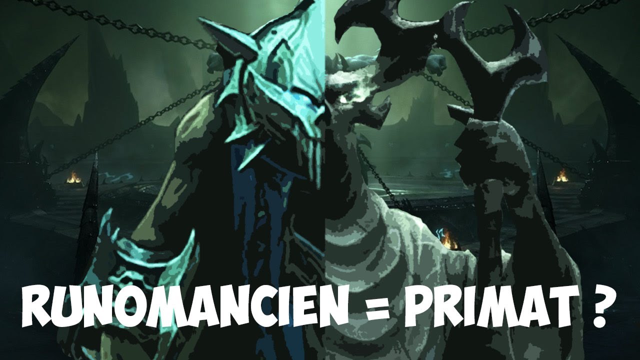 WoW Shadowlands: Le Runomancien est-il le Primat ?