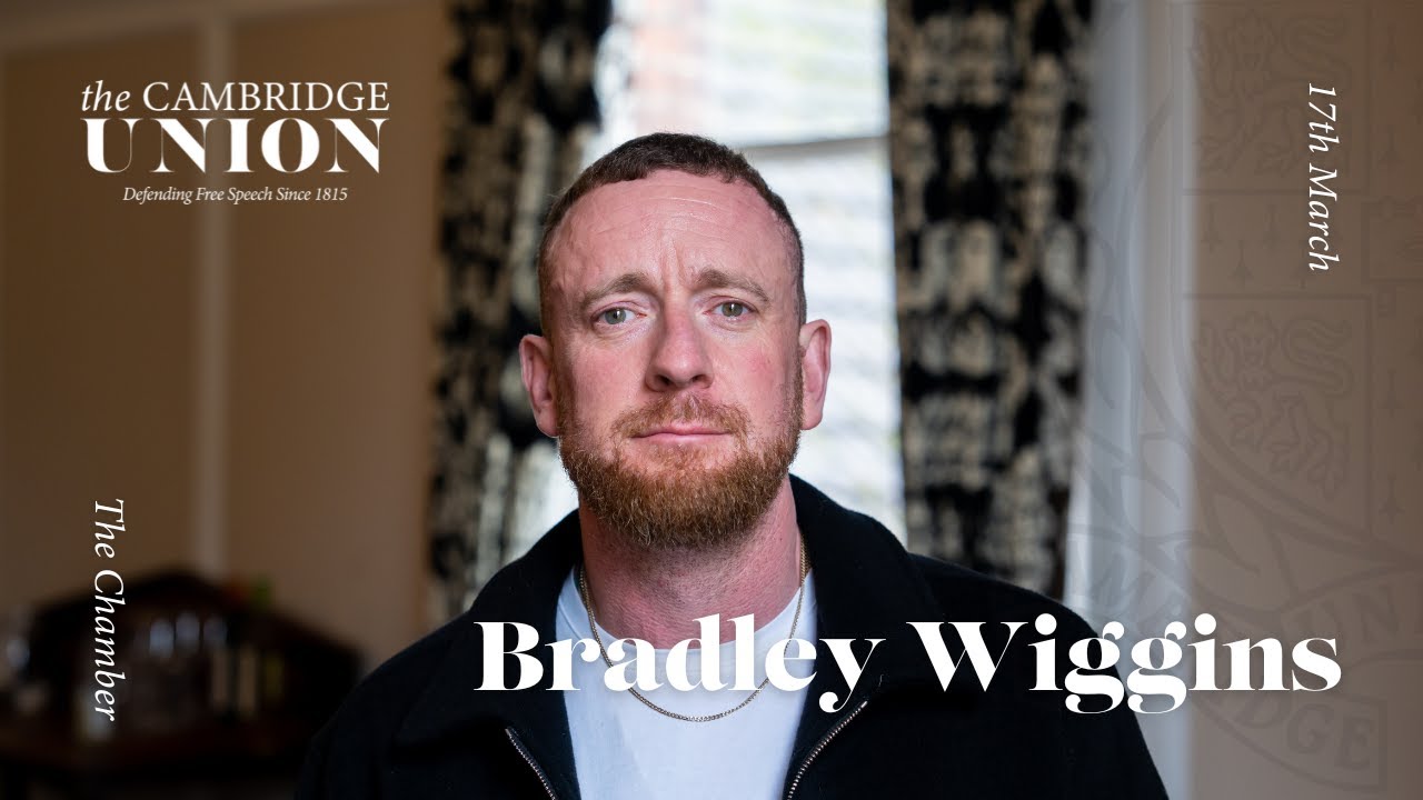 Bradley Wiggins | Cambridge Union