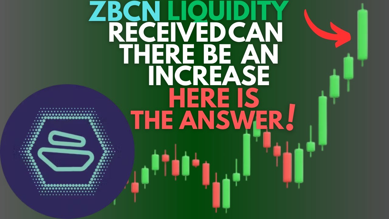 ZBCN LIQUIDITY RECEIVED, CAN THERE BE AN INCREASE?| ZBCN PRICE PREDICTION | ZEBEC TECHNICAL ANALYSIS