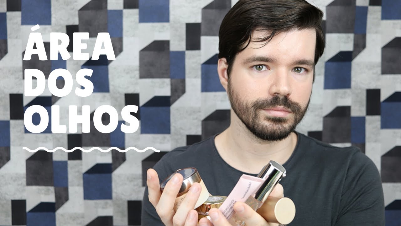MEUS CREMES PARA O CONTORNO DOS OLHOS